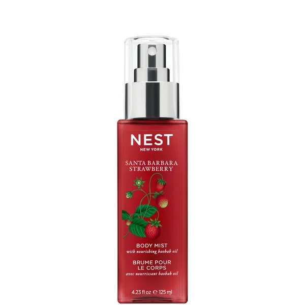 cult NEST New York Santa Barbara Strawberry Perfume Oil Body Mist 125ml