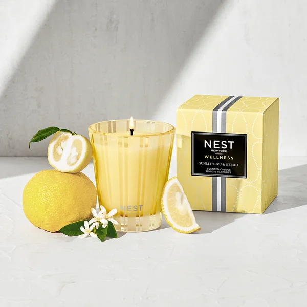 Cult NEST New York Sunlit Yuzu & Neroli Classic Candle 230g