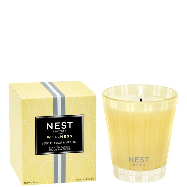 cult NEST New York Sunlit Yuzu & Neroli Classic Candle 230g