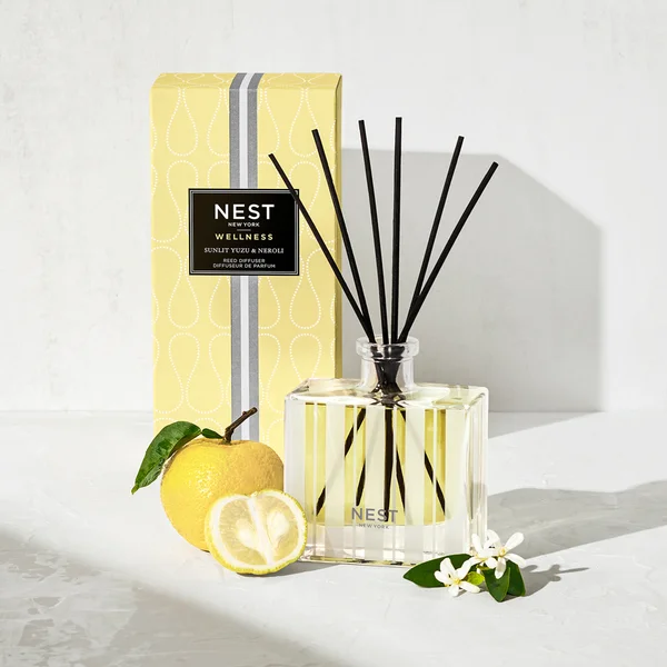 Cult NEST New York Sunlit Yuzu & Neroli Reed Diffuser 175ml