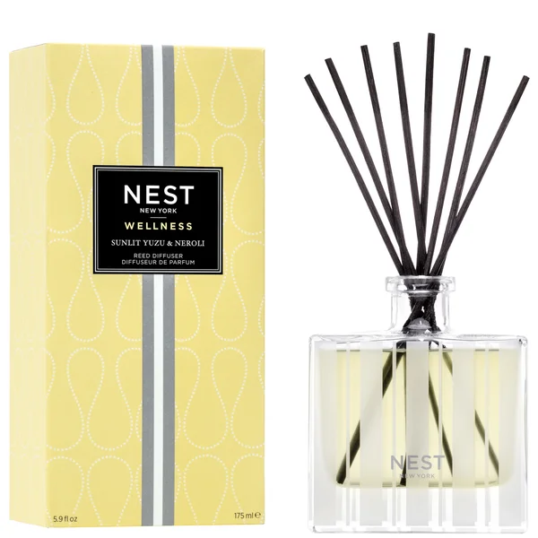cult NEST New York Sunlit Yuzu & Neroli Reed Diffuser 175ml