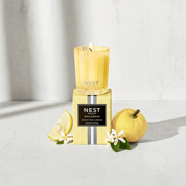 Cult NEST New York Sunlit Yuzu & Neroli Votive Candle 57g