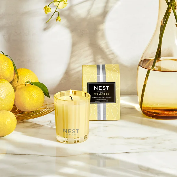 Cult NEST New York Sunlit Yuzu & Neroli Votive Candle 57g