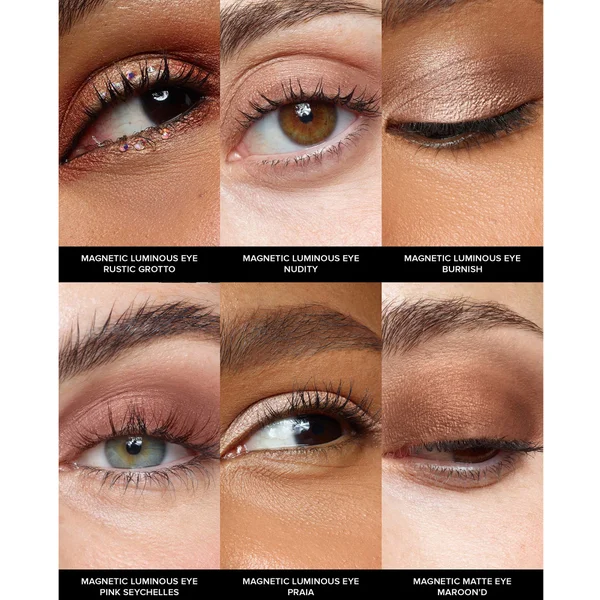 Cult NUDESTIX Nude Beach 6-Piece Eye Pencil Palette