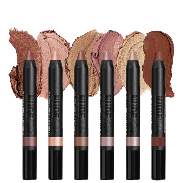 cult NUDESTIX Nude Beach 6-Piece Eye Pencil Palette
