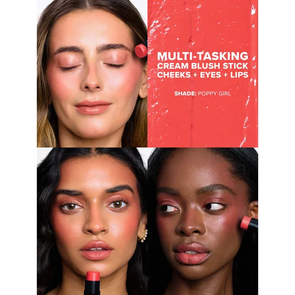 Cult NUDESTIX Nudies Bloom All Over Face Dewy Blush Colour 7g (Various Shades)