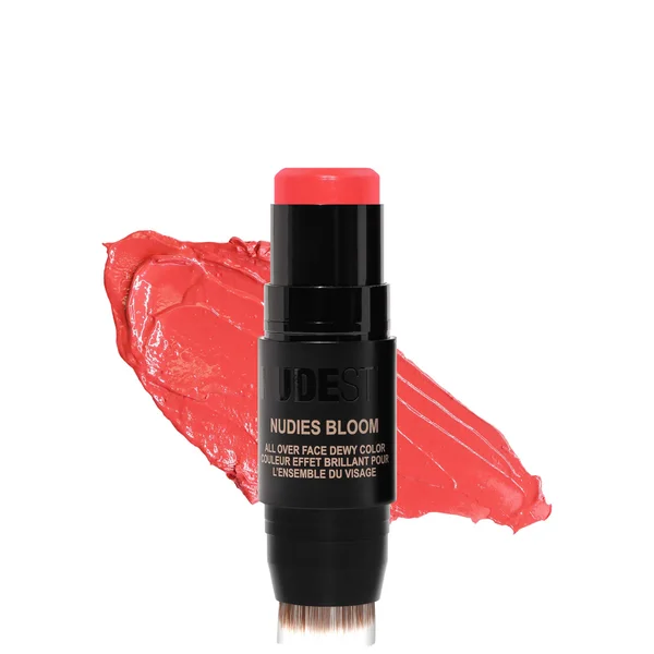 cult NUDESTIX Nudies Bloom All Over Face Dewy Blush Colour 7g (Various Shades)