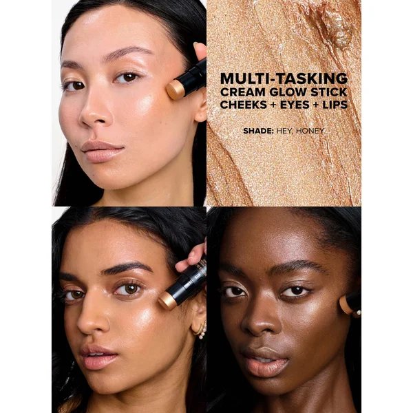 Cult NUDESTIX Nudies Glow All Over Face Highlight Colour 8g (Various Shades)