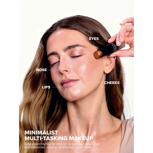 Cult NUDESTIX Nudies Glow All Over Face Highlight Colour 8g (Various Shades)