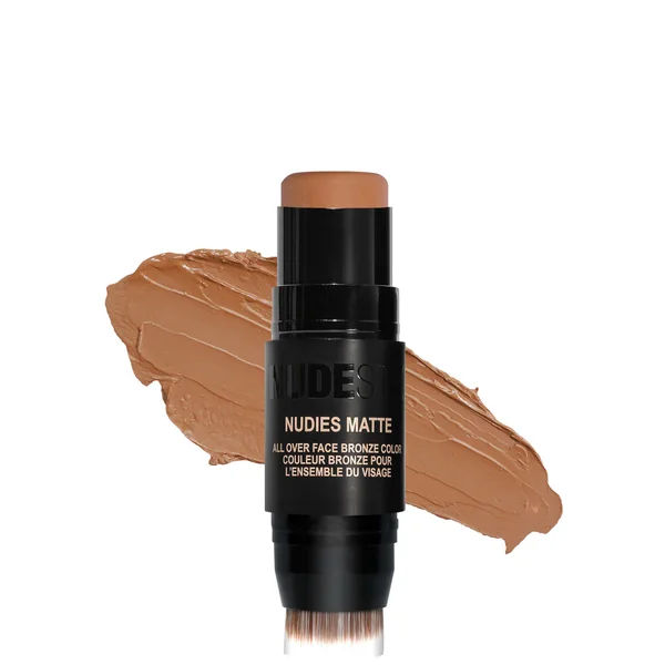 cult NUDESTIX Nudies Matte All Over Face Bronze Colour (Various Shades)