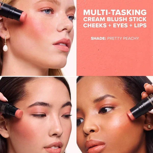 Cult NUDESTIX Nudies Matte Lux All Over Face Blush Colour 7g (Various Shades)