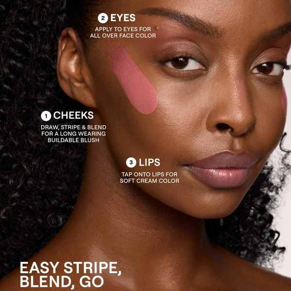 Cult NUDESTIX Nudies Matte Lux All Over Face Blush Colour 7g (Various Shades)