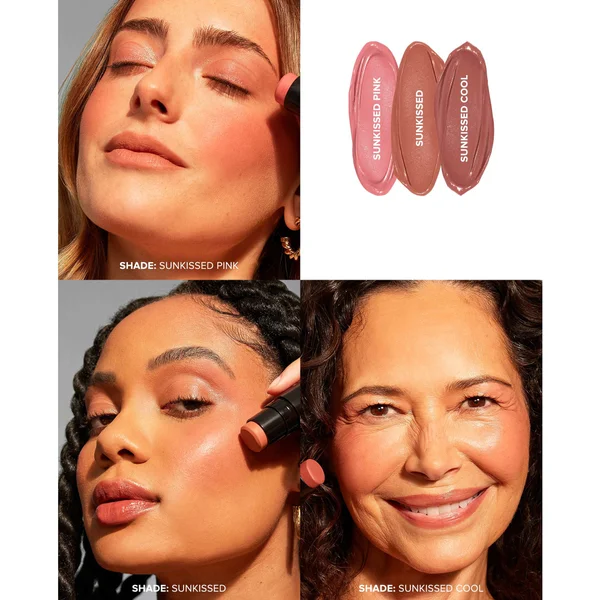 Cult NUDESTIX Sunkissed Blush & Bronze 3-Piece Mini Nudie Kit