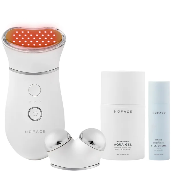 cult NuFACE Trinity+ LED and Wrinkle Reducer Attachment Set