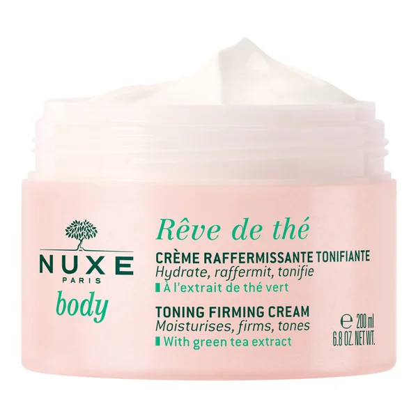 Cult NUXE Body Reve De The Toning Firming Cream 200ml