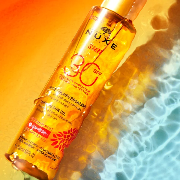 Cult NUXE Face And Body Sun Tanning Oil SPF 30 150ml