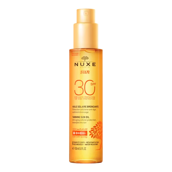 cult NUXE Face and Body Sun Tanning Oil SPF 30 150ml
