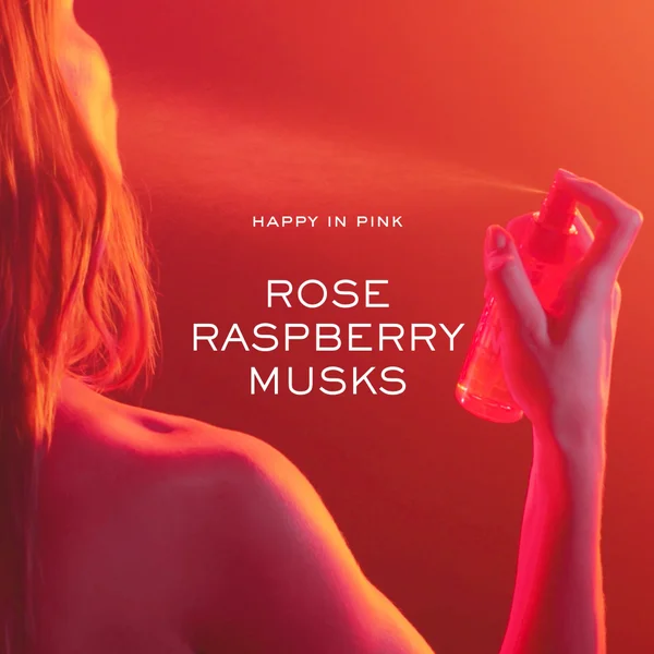 Cult NUXE Hair & Skin Happy In Pink Body And Hair Fragrant Mist 100ml