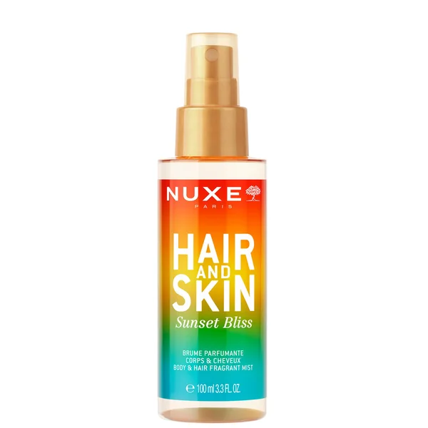 cult NUXE Hair & Skin Sunset Bliss Body and Hair Fragrant Mist 100ml