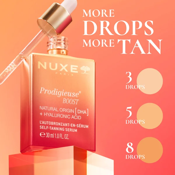 Cult NUXE Self-Tanning Serum Prodigieuse BOOST 30ml
