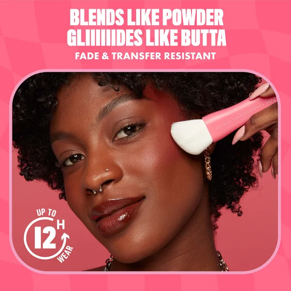 Cult NYX Professional Makeup Buttermelt Powder Blush Up To 12H Wear Fade And Transfer Resistant (Various Shades)