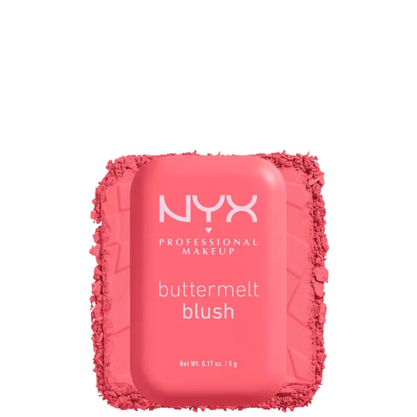 cult NYX Professional Makeup Buttermelt Powder Blush up to 12H Wear Fade and Transfer Resistant (Various Shades)