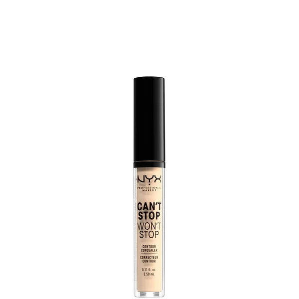 Cult NYX Professional Makeup Can't Stop Won't Stop Contour Concealer (Various Shades)