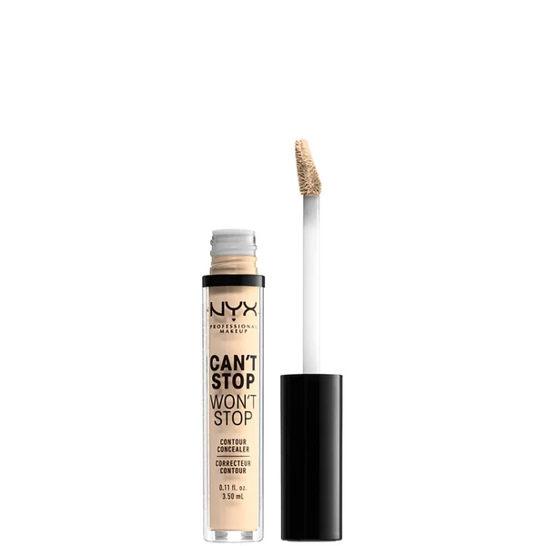 cult NYX Professional Makeup Can't Stop Won't Stop Contour Concealer (Various Shades)