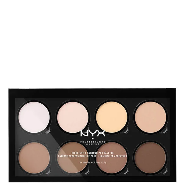 cult NYX Professional Makeup Highlight & Contour Pro Palette