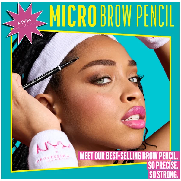Cult NYX Professional Makeup Micro Brow Pencil (Various Shades)