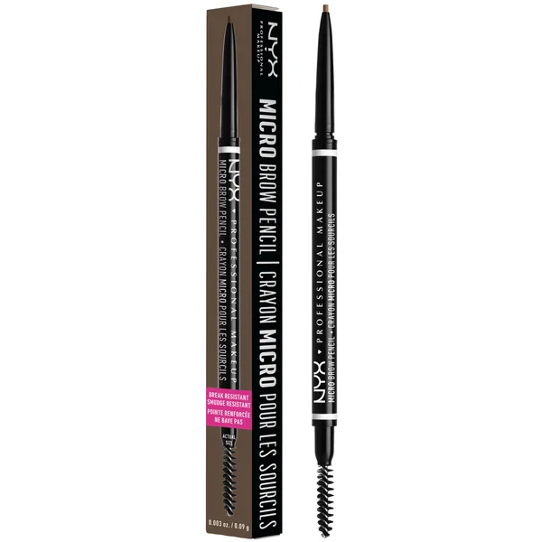 cult NYX Professional Makeup Micro Brow Pencil (Various Shades)