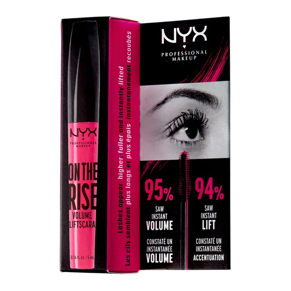 Cult NYX Professional Makeup On The Rise Liftscara Mascara 10ml
