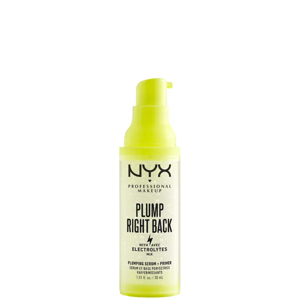 Cult NYX Professional Makeup Plump Right Back Primer & Serum