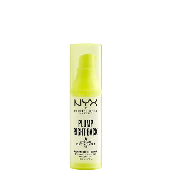 cult NYX Professional Makeup Plump Right Back Primer & Serum