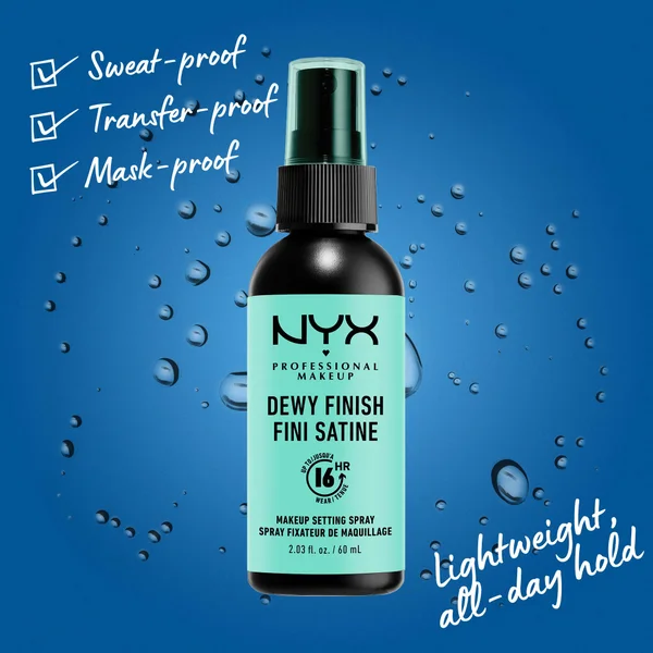 Cult NYX Professional Makeup Setting Spray - Dewy Finish/Long Lasting