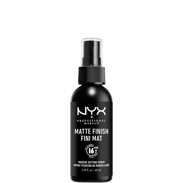 cult NYX Professional Makeup Setting Spray - Matte Finish/Long Lasting 60ml