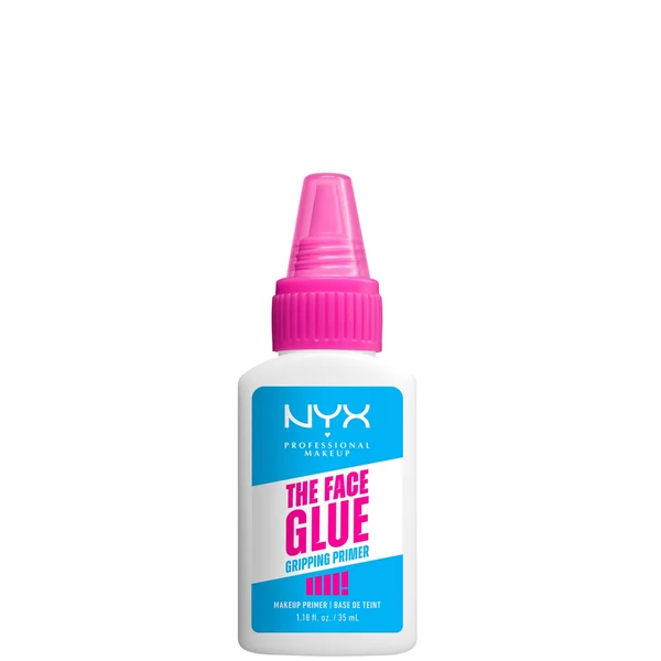 cult NYX Professional Makeup The Face Glue Gripping Primer Up To 24 Hour Hydration and Makeup Wear 35ml
