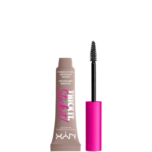 Cult NYX Professional Makeup Thick It. Stick It Brow Mascara (Various Shades)