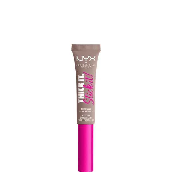 cult NYX Professional Makeup Thick It. Stick It Brow Mascara (Various Shades)