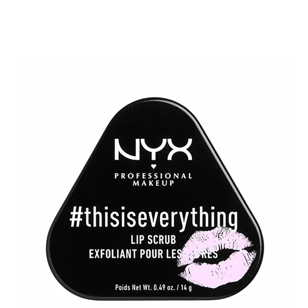 Cult NYX Professional Makeup This Is Everything Lip Scrub