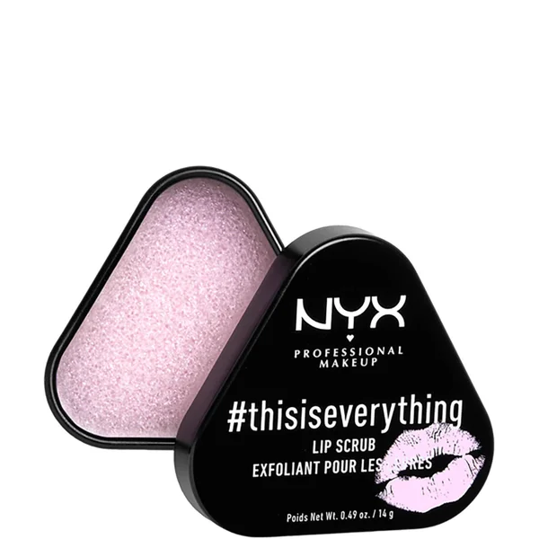 cult NYX Professional Makeup This is Everything Lip Scrub