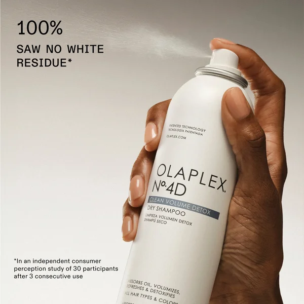 Cult Olaplex No.4D Clean Volume Weightless Oil-Absorption Detox Dry Shampoo 250ml