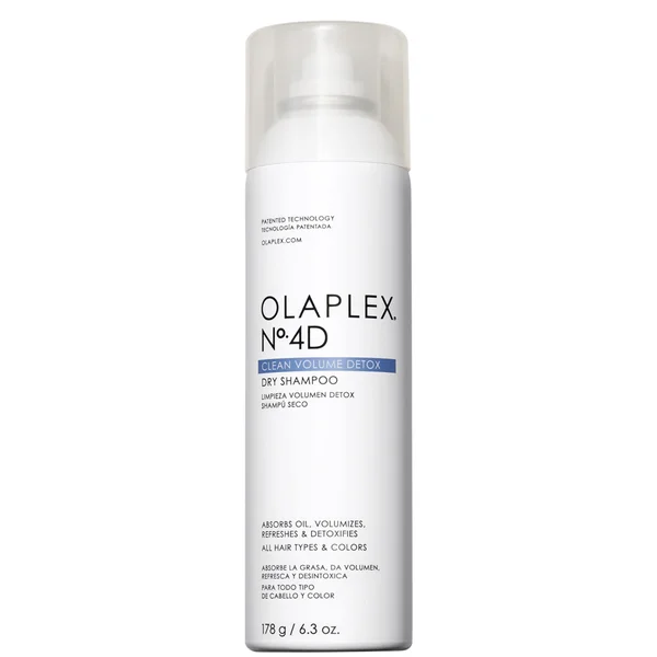 cult Olaplex No.4D Clean Volume Weightless Oil-Absorption Detox Dry Shampoo 250ml
