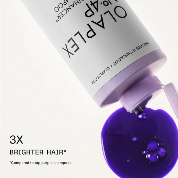 Cult Olaplex No.4P Blonde Hair Hydrating And Brightening Purple Toning Shampoo 250ml