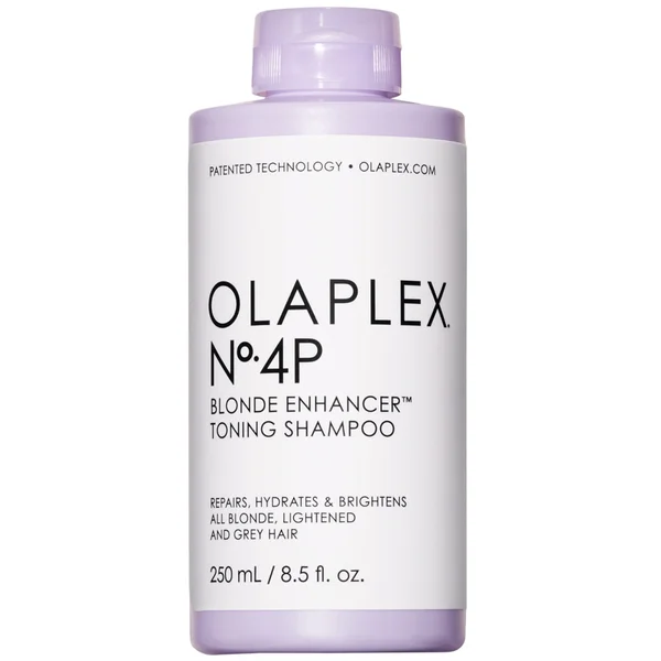 cult Olaplex No.4P Blonde Hair Hydrating and Brightening Purple Toning Shampoo 250ml
