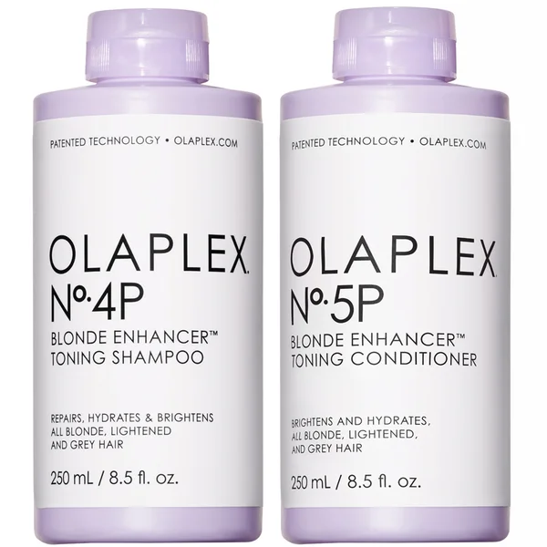 cult Olaplex No. 4P Shampoo & 5P Conditioner Blonde Bundle 250ml