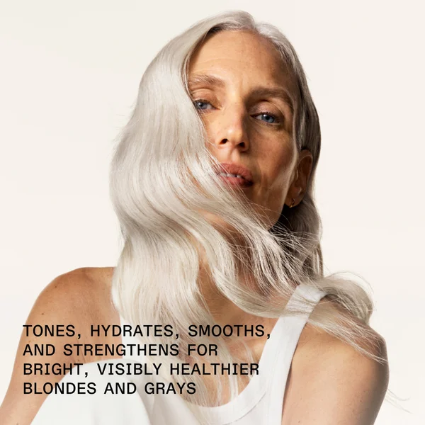 Cult Olaplex No.5P Blonde Hair Hydrating And Brightening Purple Toning Conditioner 250ml
