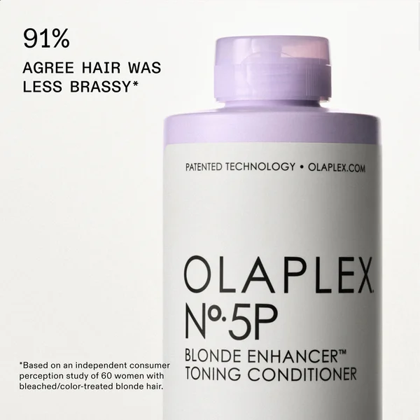 Cult Olaplex No.5P Blonde Hair Hydrating And Brightening Purple Toning Conditioner 250ml