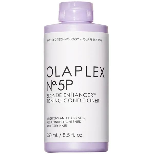 cult Olaplex No.5P Blonde Hair Hydrating and Brightening Purple Toning Conditioner 250ml