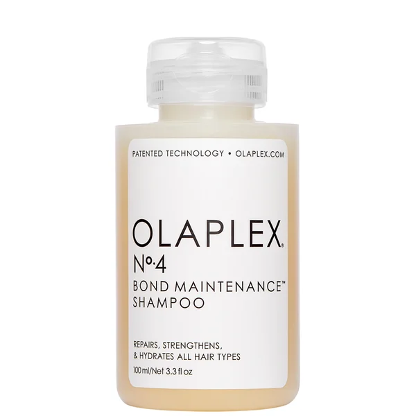 cult Olaplex Travel Size No. 4 Bond Maintenance Strengthening and Reparative Hair Shampoo 100ml